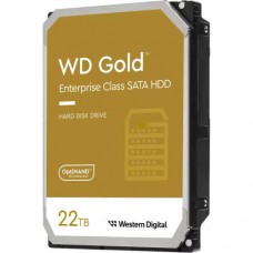 Disco Rígido Interno WD Gold 22TB: WD221KRYZ, 3.5