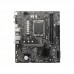 Placa Mãe MSI PRO H610M-G DDR4 - Micro-ATX, Socket 1700, Intel H610, DDR4 Placa Mãe MSI PRO H610M-G DDR4 - Micro-ATX, Socket 1700, Intel H610, DDR4