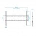 Suporte de Parede para TV Tooq LP1080F-B - Fixo, 37