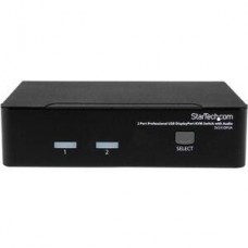 2 Port USB DisplayPort KVM Switch