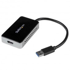 StarTech.com USB 3.0 to HDMI & DVI Adapter with 1x USB Port - USB32HDEH StarTech.com USB 3.0 to HDMI & DVI Adapter with 1x USB Port - USB32HDEH