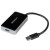 StarTech.com USB 3.0 to HDMI & DVI Adapter with 1x USB Port - USB32HDEH sem_imagem