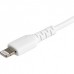 Cabo StarTech USB-A para Lightning 15cm - Branco