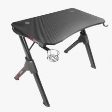 Secretária Gaming Mars Gaming MGD, 110x60x75cm, Aço e Fibra de Carbono Secretária Gaming Mars Gaming MGD, 110x60x75cm, Aço e Fibra de Carbono