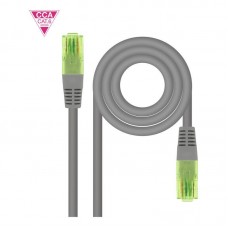 Cabo de Rede Nanocable Cat.6 UTP, 30m, Cinza, RJ45 Cabo de Rede Nanocable Cat.6 UTP, 30m, Cinza, RJ45