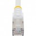 StarTech.com 50cm CAT6a Ethernet Cable - White - Low Smoke Zero Halogen (LSZH) - 10GbE 500MHz 100W PoE++ Snagless RJ-45 w/Strain Reliefs S/FTP Network Patch Cord - Cabo patch - RJ-45 (M) para RJ-45 (M) - 50 cm - S/FTP - CAT 6a - IEEE 802.3bt - sem nó StarTech.com 50cm CAT6a Ethernet Cable - White - Low Smoke Zero Halogen (LSZH) - 10GbE 500MHz 100W PoE++ Snagless RJ-45 w/Strain Reliefs S/FTP Network Patch Cord - Cabo patch - RJ-45 (M) para RJ-45 (M) - 50 cm - S/FTP - CAT 6a - IEEE 802.3bt - sem nó