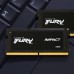 Kingston FURY Impact - DDR5 - módulo - 16 GB - SO DIMM 262-pinos - 5600 MHz / PC5-44800 - unbuffered - KF556S40IB-16 Kingston FURY Impact - DDR5 - módulo - 16 GB - SO DIMM 262-pinos - 5600 MHz / PC5-44800 - unbuffered - KF556S40IB-16