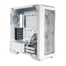 Caja Cooler Master Haf500 E-Atx Argb Cristal Templado Usb 3.0 Blanca ·