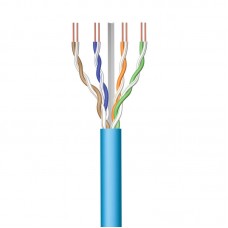 EWENT Bobine de Instalação Cat 6A U/UTP AWG23/1 CU 30mt. CPR Eca Class SOLID, Jacket: LSZH azul EWENT Bobine de Instalação Cat 6A U/UTP AWG23/1 CU 30mt. CPR Eca Class SOLID, Jacket: LSZH azul