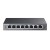 Switch TP-Link TL-SG108PE: 8 Portas Gigabit, 4 PoE sem_imagem