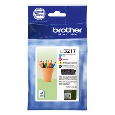 Pack de Tinteiros Brother LC3217VAL