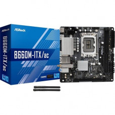 Asrock B660M-ITX/AC Intel B660 LGA 1700 Mini ITX