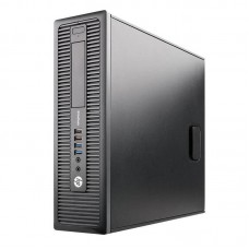 Computador HP EliteDesk 705 G3 SFF Reacondicionado: AMD A6-8570, 8GB RAM, 256GB SSD, Windows 10
