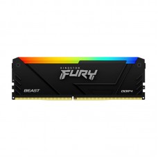 Kingston Technology FURY Beast RGB módulo de memória 16 GB 1 x 16 GB DDR4 1600 MHz