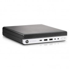 Computador HP Prodesk 600 G4 DM Mini Reacondicionado - i5-8500T, 8GB RAM, SSD 256GB