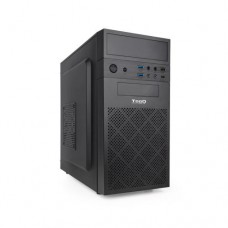 Caixa de Computador TooQ TQC-4701U3C-B: Micro-ATX, Mini Torre, Preta