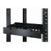 APC Horizontal Cable Manager Single-Sided with Cover - kit de gestão do cabo do bastidor - 2U - AR8600A