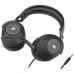 Auscultadores Corsair HS65 SURROUND - Carbono, com cancelamento de ruído, cabo de 1,5m, 5cm