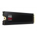 SSD Samsung 9100 Pro 4 TB M.2 PCIe 5.0 NVMe V-NAND TLC com dissipador de calor