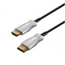 Cabo HDMI Ótico Híbrido Ewent AOC UHD 4K 20m
