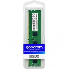 Memória Goodram DDR4 16GB 2666MHz CL19 - GR2666D464L19S/16G