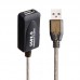 Cabo USB Ewent EW1023 20m USB 2.0 Cabo USB Ewent EW1023 20m USB 2.0