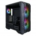 Caixa Cooler Master HAF 500, E-ATX, ARGB, Negra, Vidro Temperado