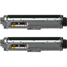 Toner Brother TN241BKTWIN - Preto - Duplo Pacote (2 unidades)