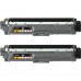 Toner Brother TN241BKTWIN - Preto - Duplo Pacote (2 unidades)