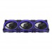 Ventilador ASUS Prime MR120 ARGB Reverse Black: 12cm, 3 Unidades