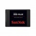 SanDisk SSD PLUS - SSD - 2 TB - interna - 2.5 SanDisk SSD PLUS - SSD - 2 TB - interna - 2.5