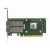 NVIDIA ConnectX-6 Dx EN - Cripto desativado com Boot Seguro - adaptador de rede - PCIe 4.0 x16 - 100 Gigabit QSFP56 x 2 - 900-9X6AG-0076-ST0