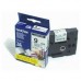 Brother Fita Laminada de 36mm - Transparente/  Preta. para P-Touch