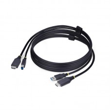 Cabo HDMI Startech KVM, 1,8m, 4K 60Hz, USB 3.0 5Gbps Cabo HDMI Startech KVM, 1,8m, 4K 60Hz, USB 3.0 5Gbps