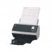 Scanner Fujitsu Fi-8190, ADF, Alimentação Manual, 600x600 DPI, A4, Preto e Cinza Scanner Fujitsu Fi-8190, ADF, Alimentação Manual, 600x600 DPI, A4, Preto e Cinza