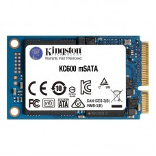 Disco SSD Kingston KC600 mSATA 512GB, SKC600MS/512G