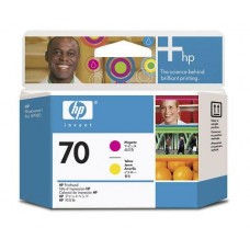 HP Cabeça de Impressão  HP 70 Magenta  Yellow HP Cabeça de Impressão  HP 70 Magenta  Yellow