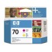 HP Cabeça de Impressão  HP 70 Magenta  Yellow HP Cabeça de Impressão  HP 70 Magenta  Yellow