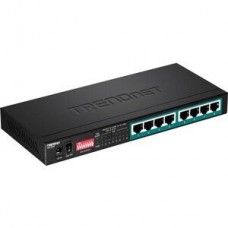 Switch de Rede Trendnet TPE-LG80 - 8 Portas Gigabit PoE+ Switch de Rede Trendnet TPE-LG80 - 8 Portas Gigabit PoE+