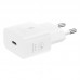 Carregador Samsung 25W GaN USB-C Branco - EP-T2510NWEGWW - Carga Rápida, Compacto, Eficiente