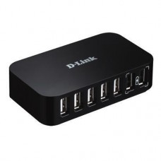 Hub USB 2.0 D-Link DUB-H7: 7 Portas Hub USB 2.0 D-Link DUB-H7: 7 Portas