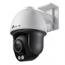TP-LINK - VIGI C540S (4MM) - 4MP Outdoor ColorPro Night Vision Pan Tilt Network Camera