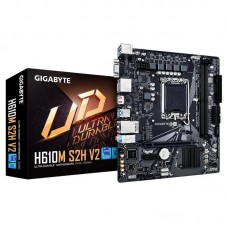 Placa Mãe GIGABYTE H610M S2H V2: DDR5, LGA 1700, Micro-ATX
