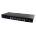 Switch Startech 8 Portas KVM SV831DUSBAU Switch Startech 8 Portas KVM SV831DUSBAU