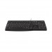 Teclado e Rato Logitech MK120: USB, Preto Teclado e Rato Logitech MK120: USB, Preto