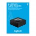 Adaptador Bluetooth Logitech, Áudio, Sem fios, Preto