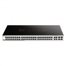 Switch D-Link DGS-1210-52: Switch Gigabit Smart Gerido 52 Portas Switch D-Link DGS-1210-52: Switch Gigabit Smart Gerido 52 Portas