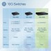 Switch Ethernet Trendnet TEG-S708 8 Portas 10G Switch Ethernet Trendnet TEG-S708 8 Portas 10G
