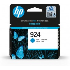Tinteiro HP Inc 924 Cyan - Impressão de Alta Qualidade
