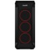 Caixa Nox Hummer Quantum: Mini Tower, ARGB, Vidro Temperado